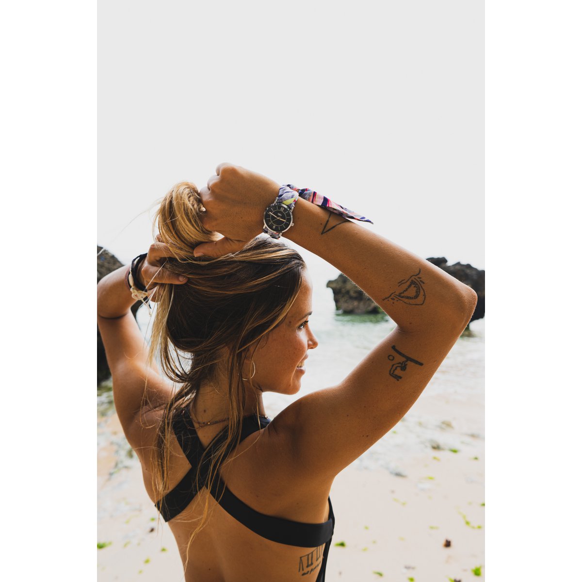 TREND Horloge - Donker goud