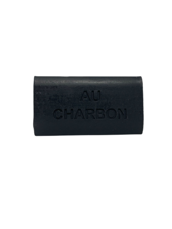 5x Savonnette Marseillaise Houtskool zeep 100 g