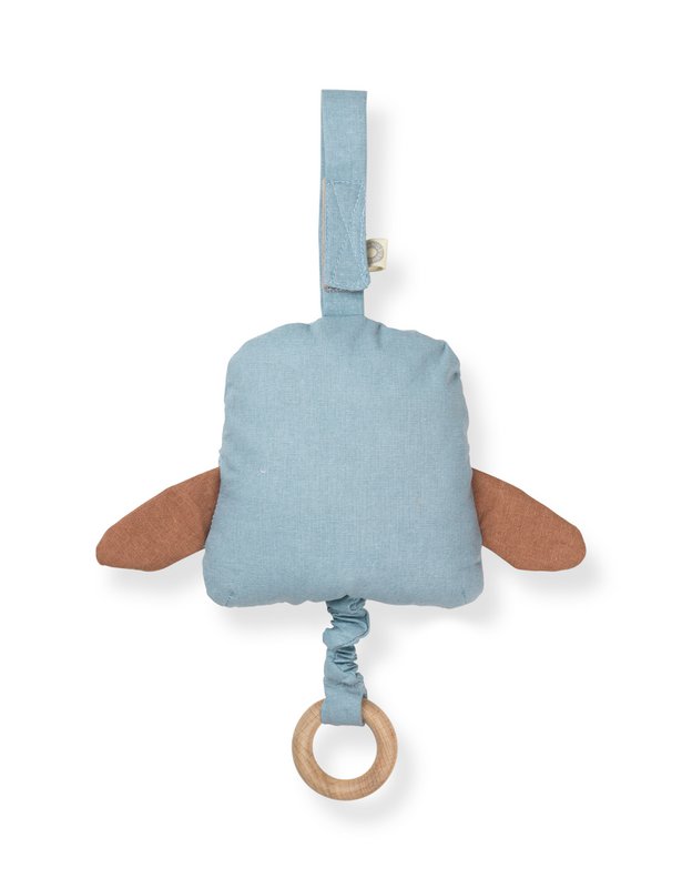 FRANCK & FISCHER Carillon Ugla Gufo blu Copia 1