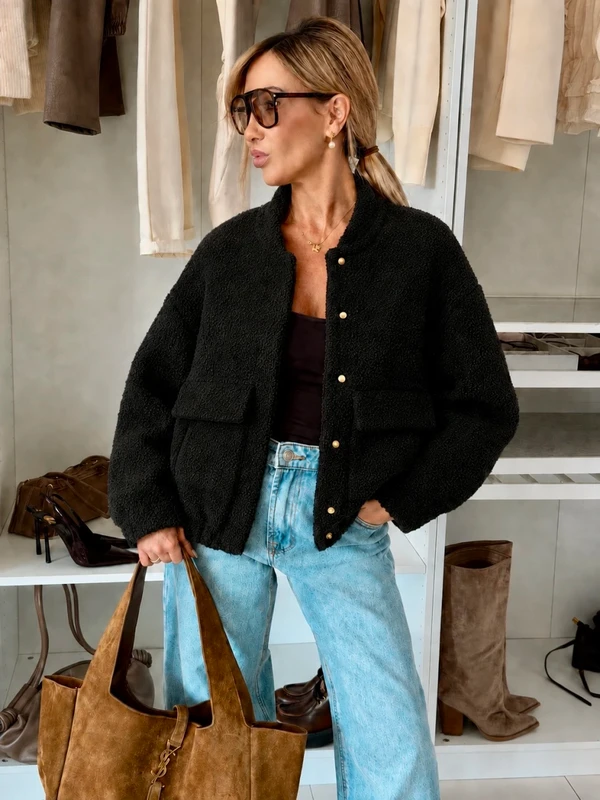 Noir Taille unique