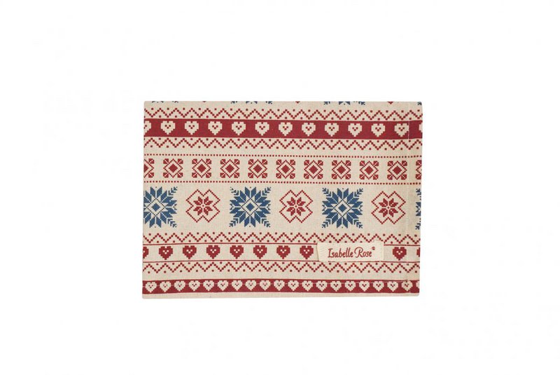 Kitchen towel Hygge Holidays 50x70 cm Isabelle Rose