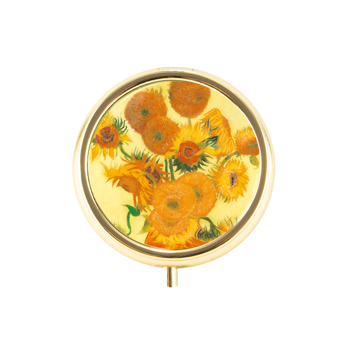 Bunker, Zonnebloemen, Van Gogh
