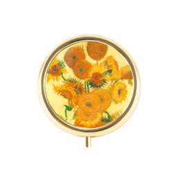 Pillendose, Sonnenblumen, Van Gogh