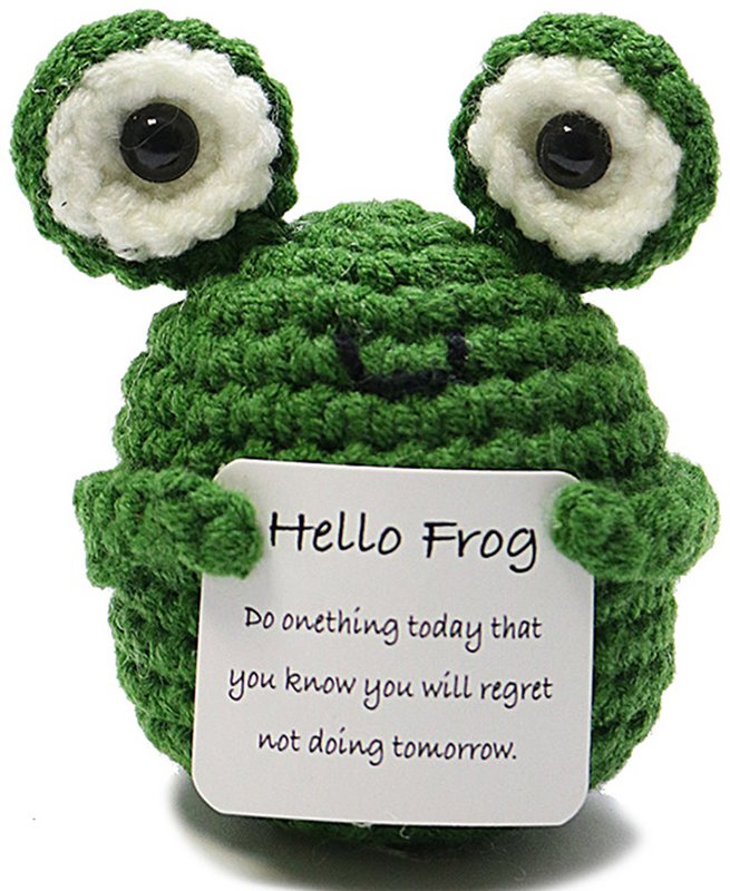 Q-H7.2 T2405-046 FROG POSITIVE a maglia 8 cm