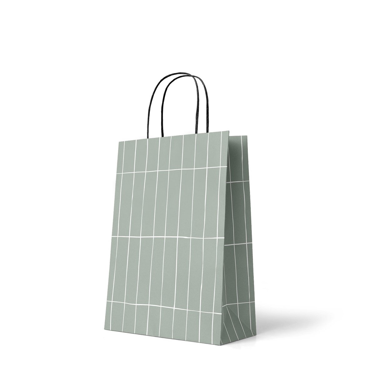 petrol/wit Medium - 24+9x32cm
