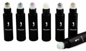 Gemstone rollers with Natural Perfume
