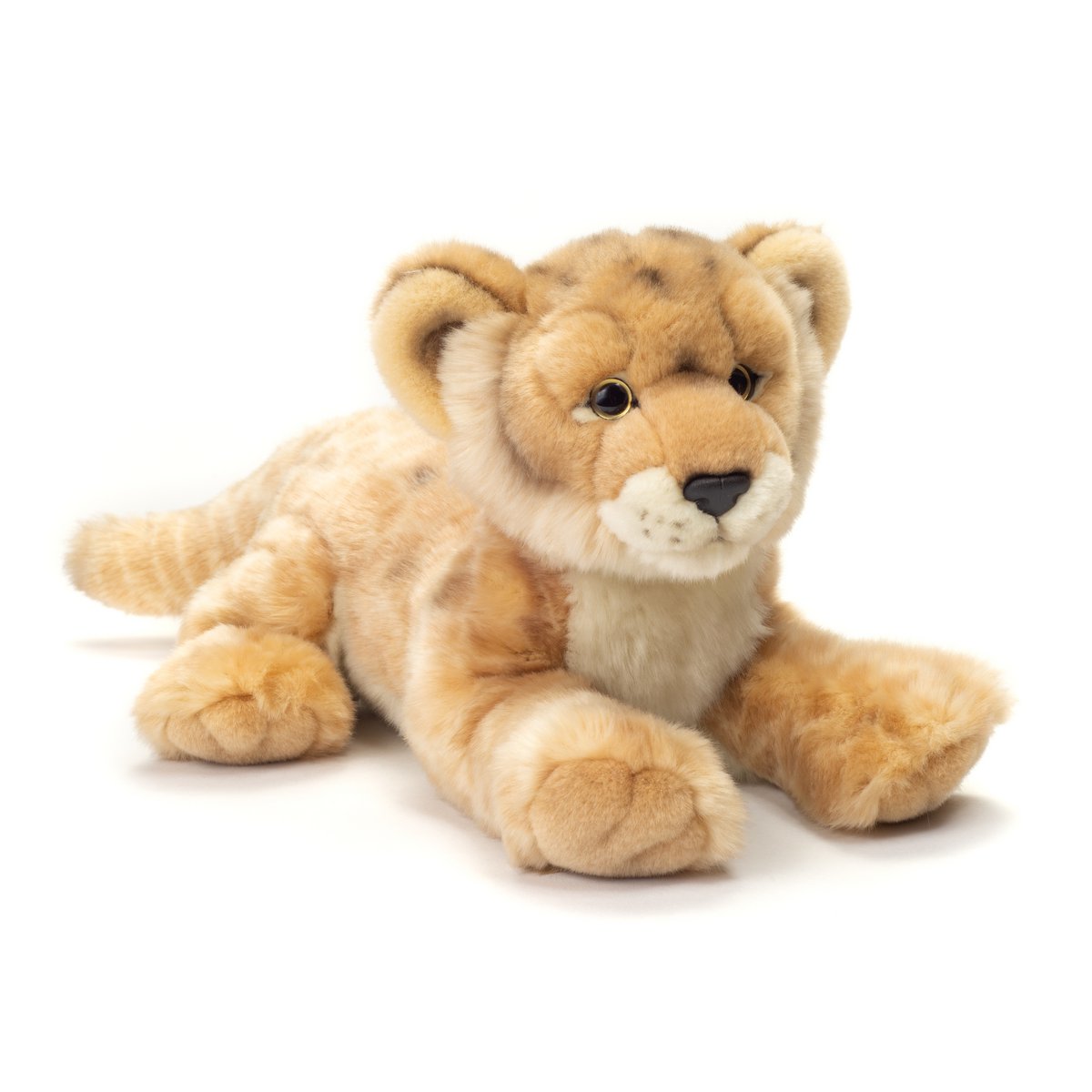 Leona acostada 32 cm - peluche - peluche
