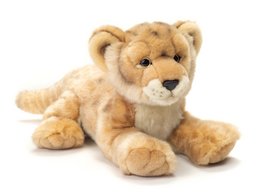 Leona acostada 32 cm - peluche - peluche