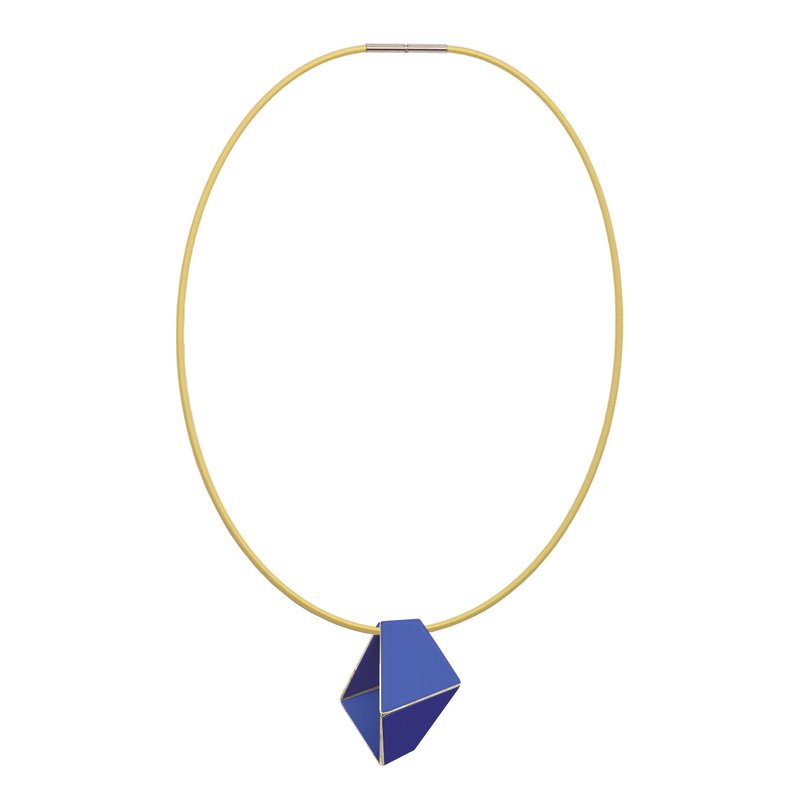Collier Plié Court