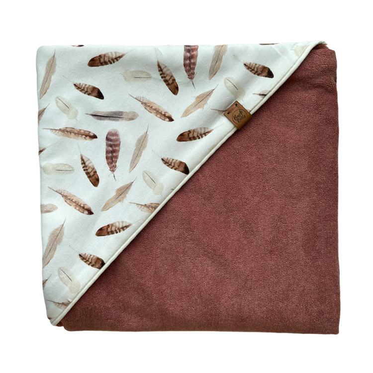Feather Wrap Cloth Terry Cloth