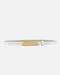 MADE TO ORDER Irene | Sleek Leather Belt