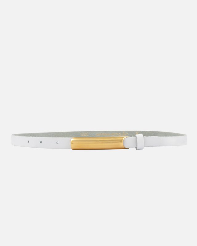 MADE TO ORDER Irene | Sleek Leather Belt