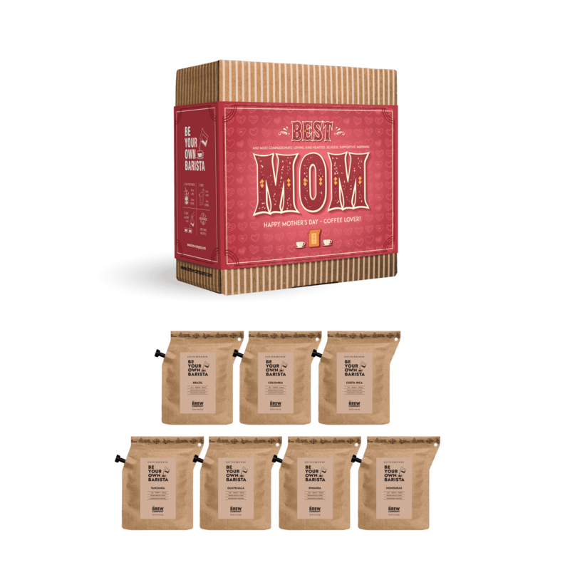 Mother's Day Specialty Coffee Gift Box