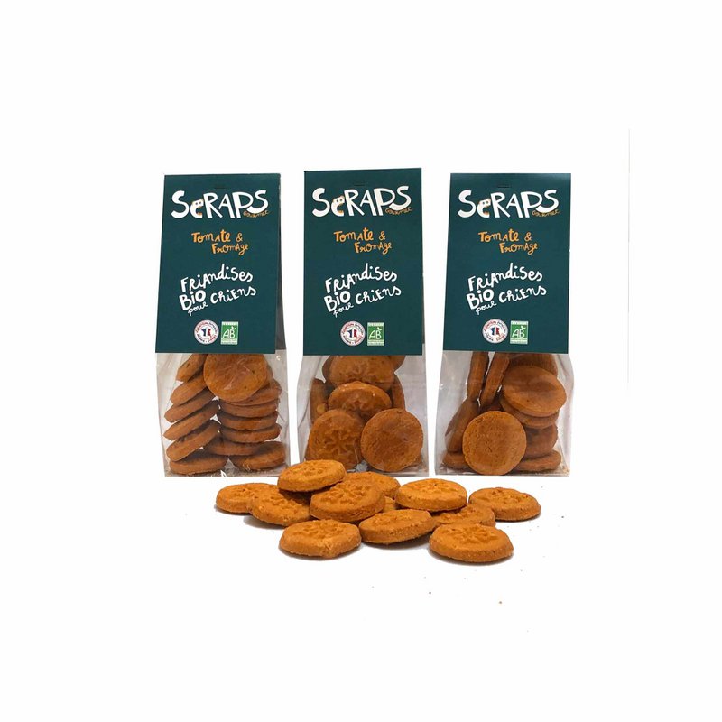 Galletas Queso Y Tomate Bolsa 40g o 60g
