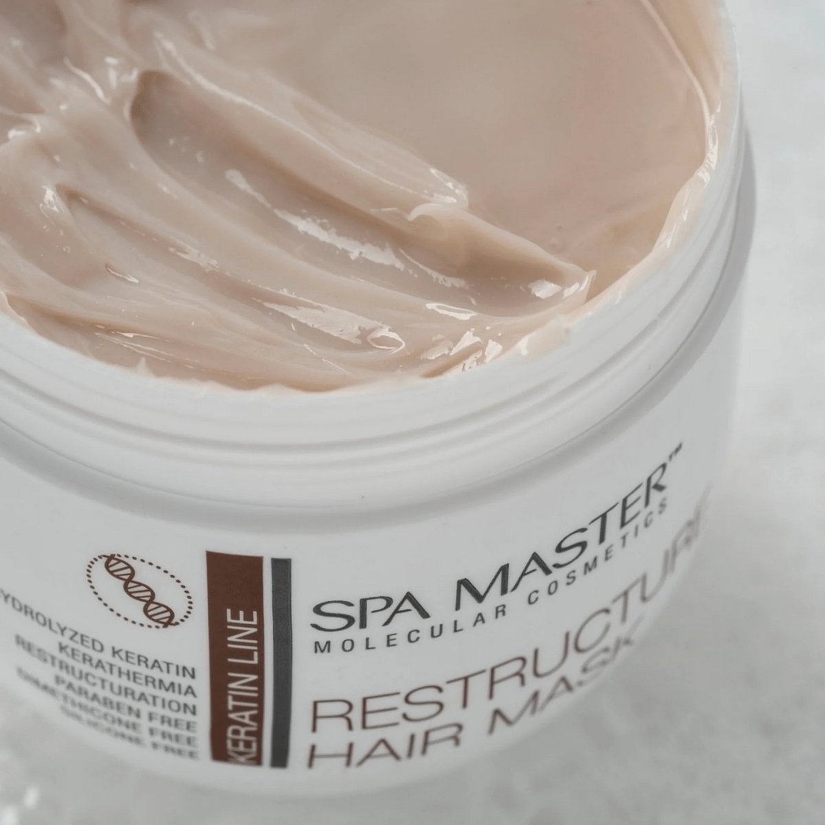 Spa Master Restorative Keratin Hair Mask – 500ml