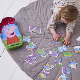 Peppa Pig - Deco Puslespil - Peppa Pig