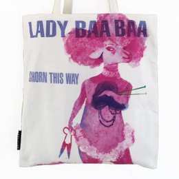 Lady Baa Baa Tote Bag