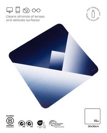 Large Cleaning Cloth Spatial Blue