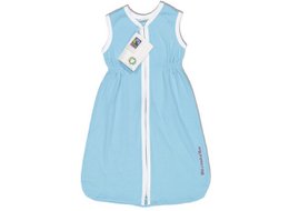 Sleeping bag Turquoise - white