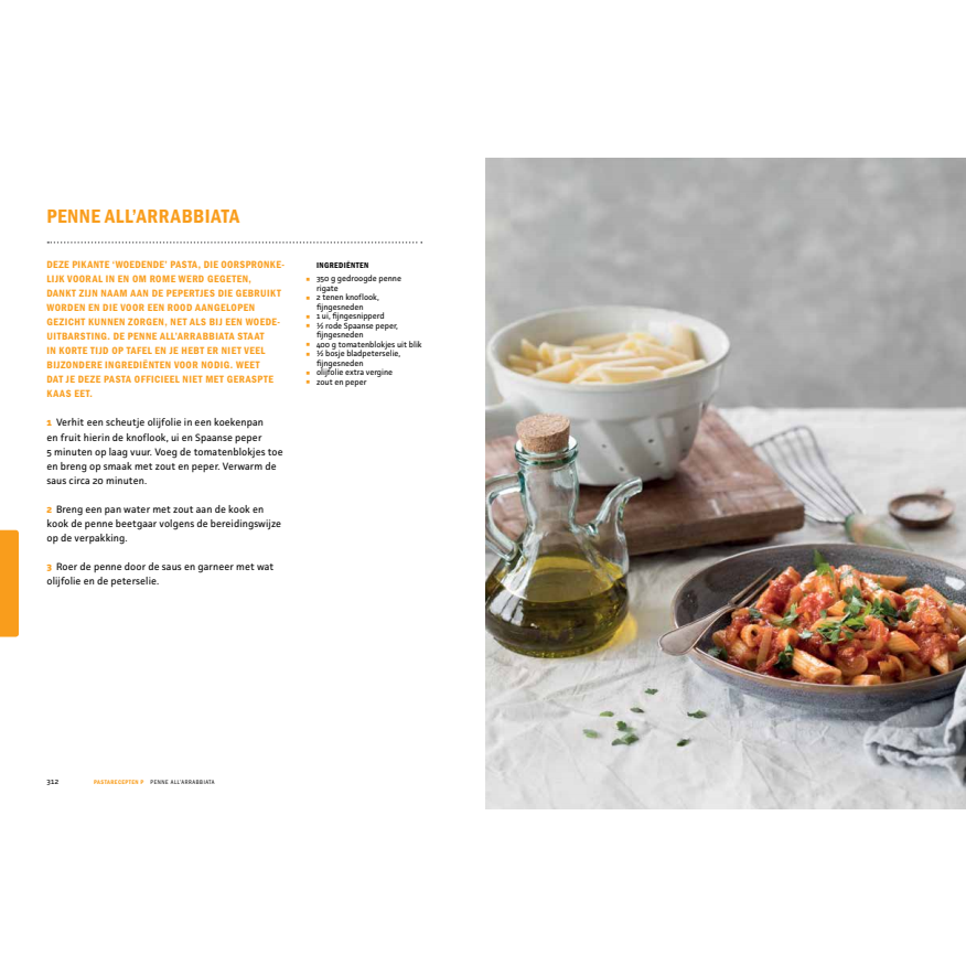 Roberta Pagnier - Pastabijbel