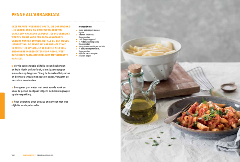 Roberta Pagnier - Pastabijbel