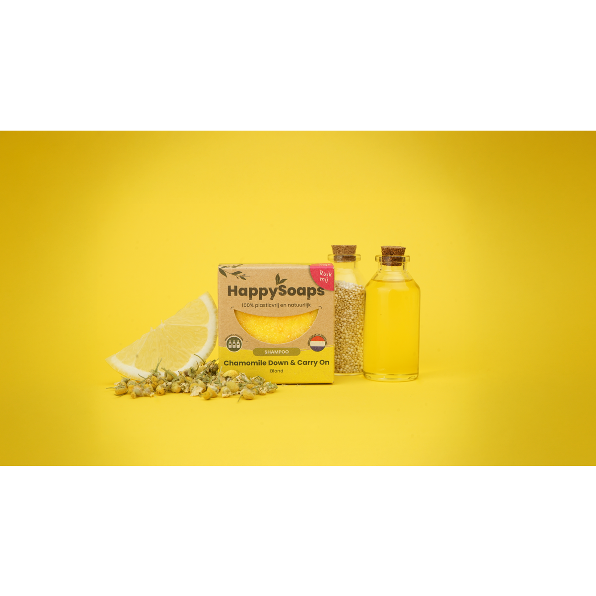 Shampoo Bar – Kamille Down & Carry On – Blondes Haar