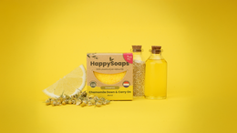 Shampoo Bar - Chamomile Down & Carry On - Blondt hår