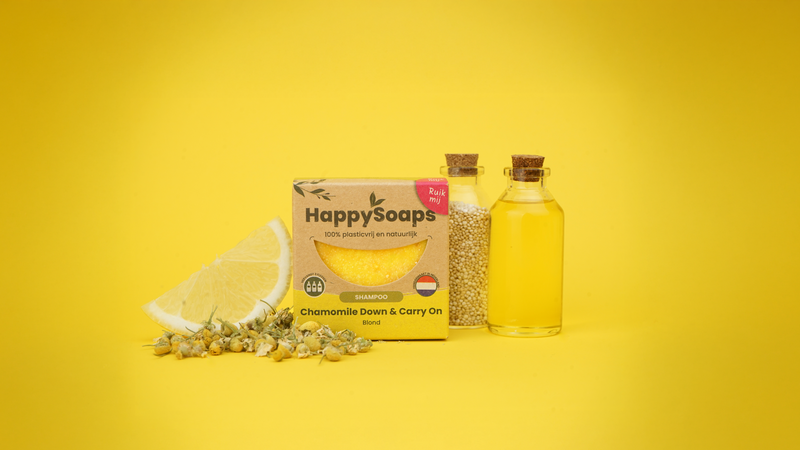 Shampoo Bar - Chamomile Down & Carry On - Blondt hår