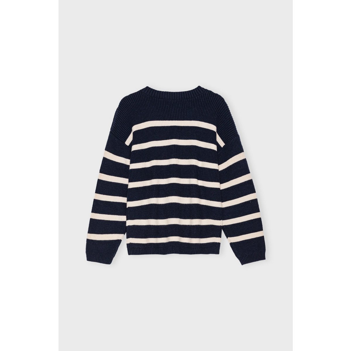 shade knit stripe