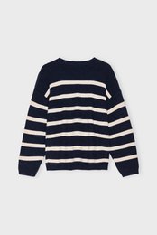 shade knit stripe