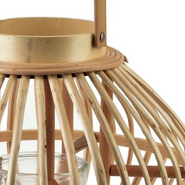 Lucie Natural Lantern27XH22CM