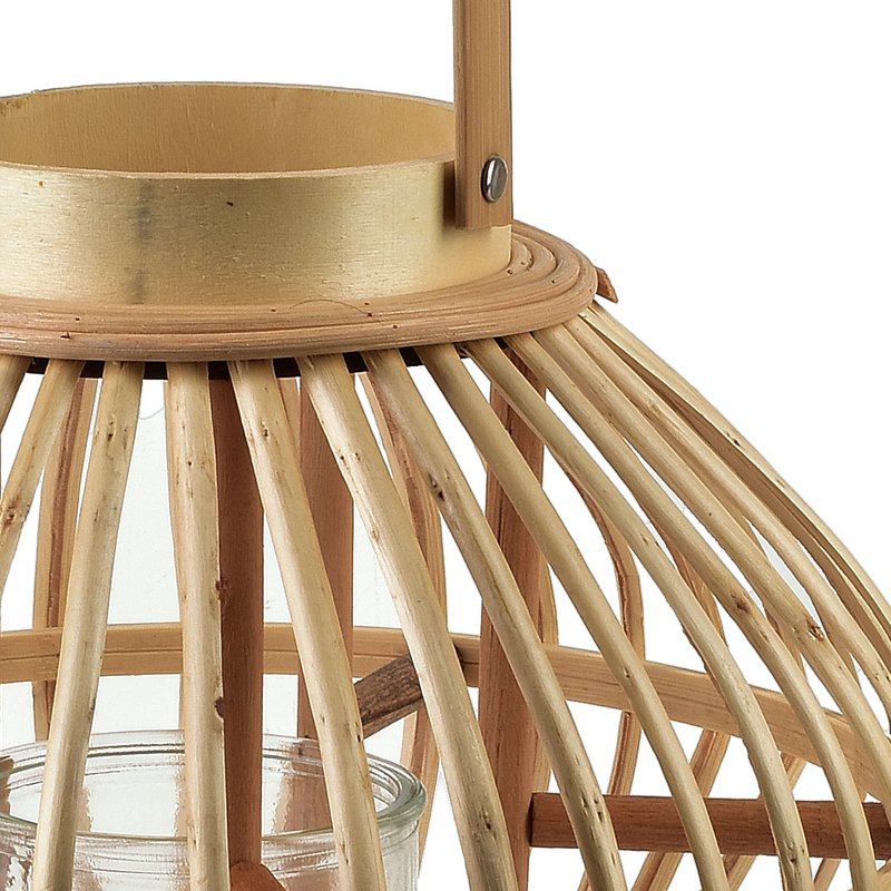 Lucie Natural Lantern27XH22CM
