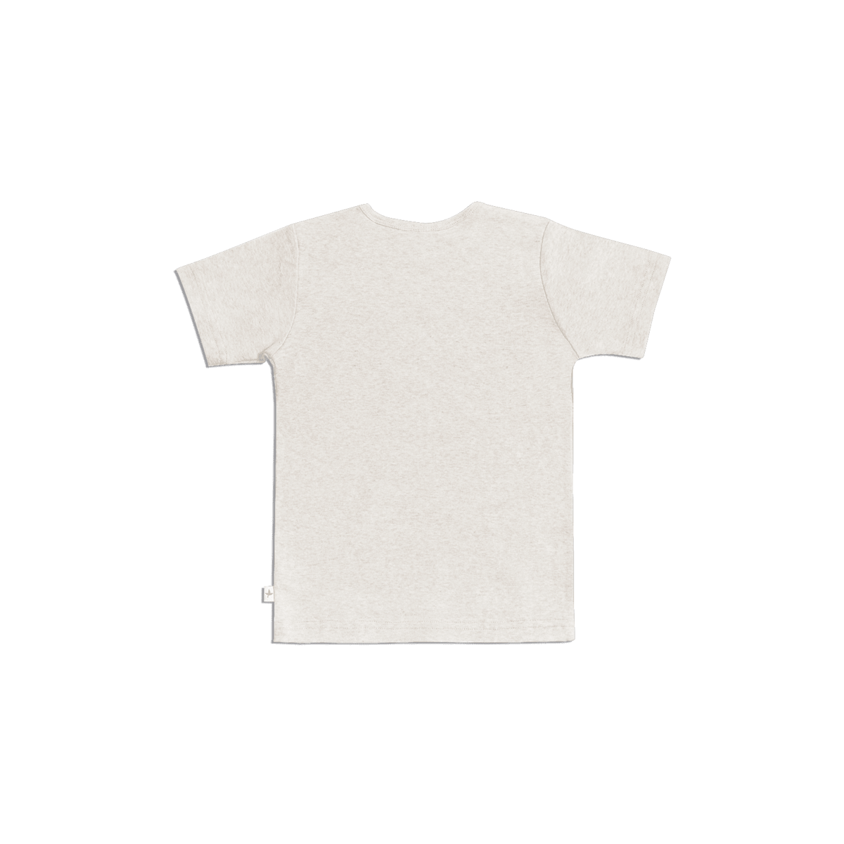 2247| Maglietta Kinder Basic Kurzarm - Beige
