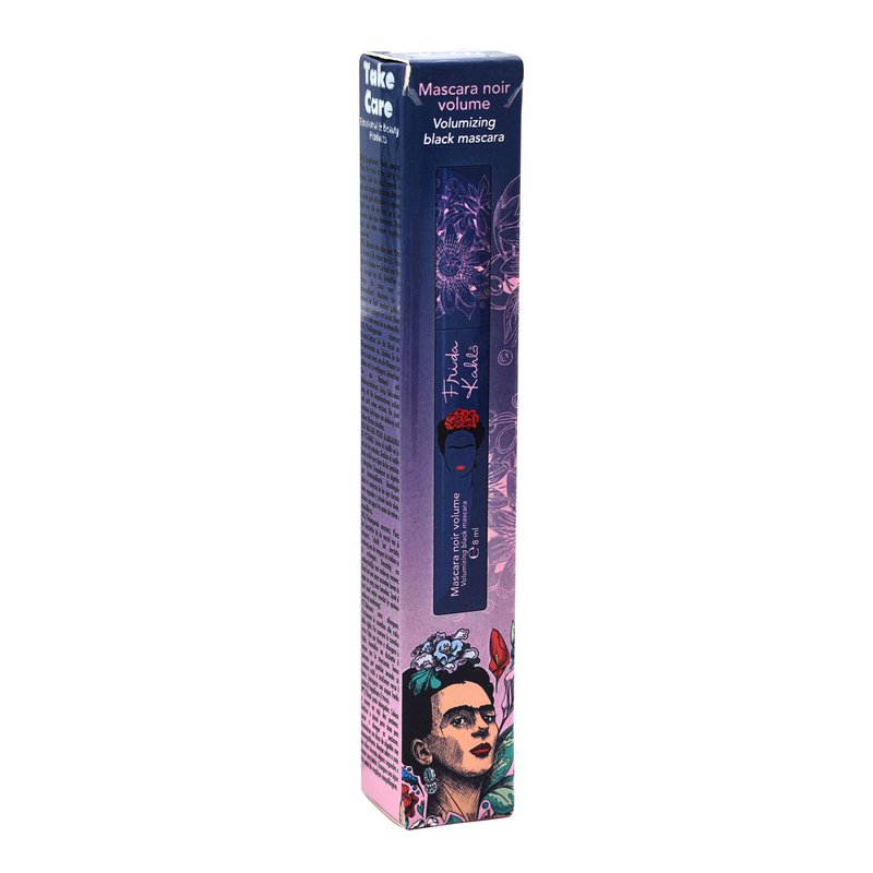 Frida Kahlo, Tusz do rzęs zwiększający objętość, czarny, 8ml, TAKE CARE