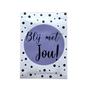 Bag of flower seeds - forget me nots - Happy with you