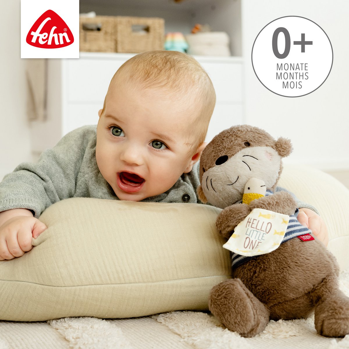 Kuscheltier Otter „Hello little One“