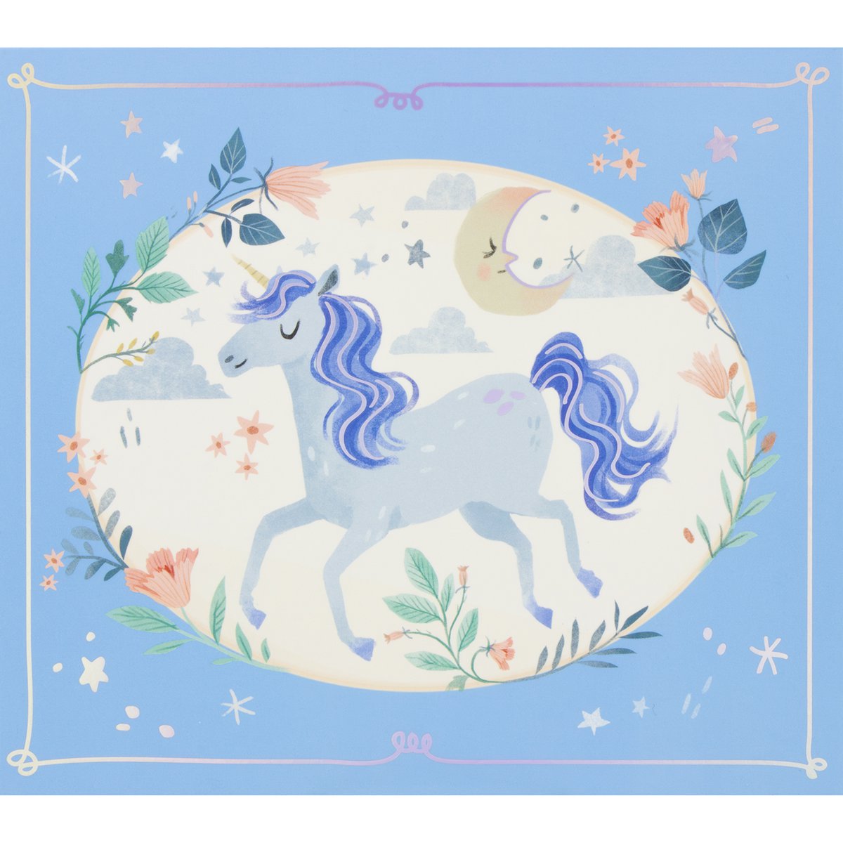 COFRE MUSICAL 2 CAJONES UNICORNIO