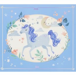 MUSICAL CHEST 2 UNICORN DRAWERS