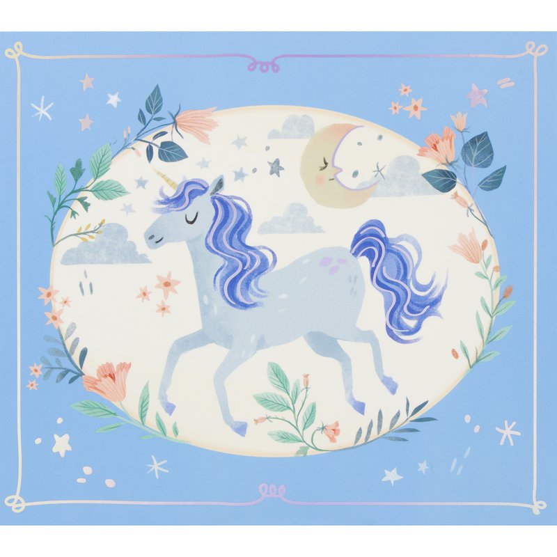 MUSICAL CHEST 2 UNICORN DRAWERS