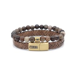 Zestaw Dames Armbanden „Autumn Aura” - złoty