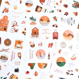 Travel Sticker Set