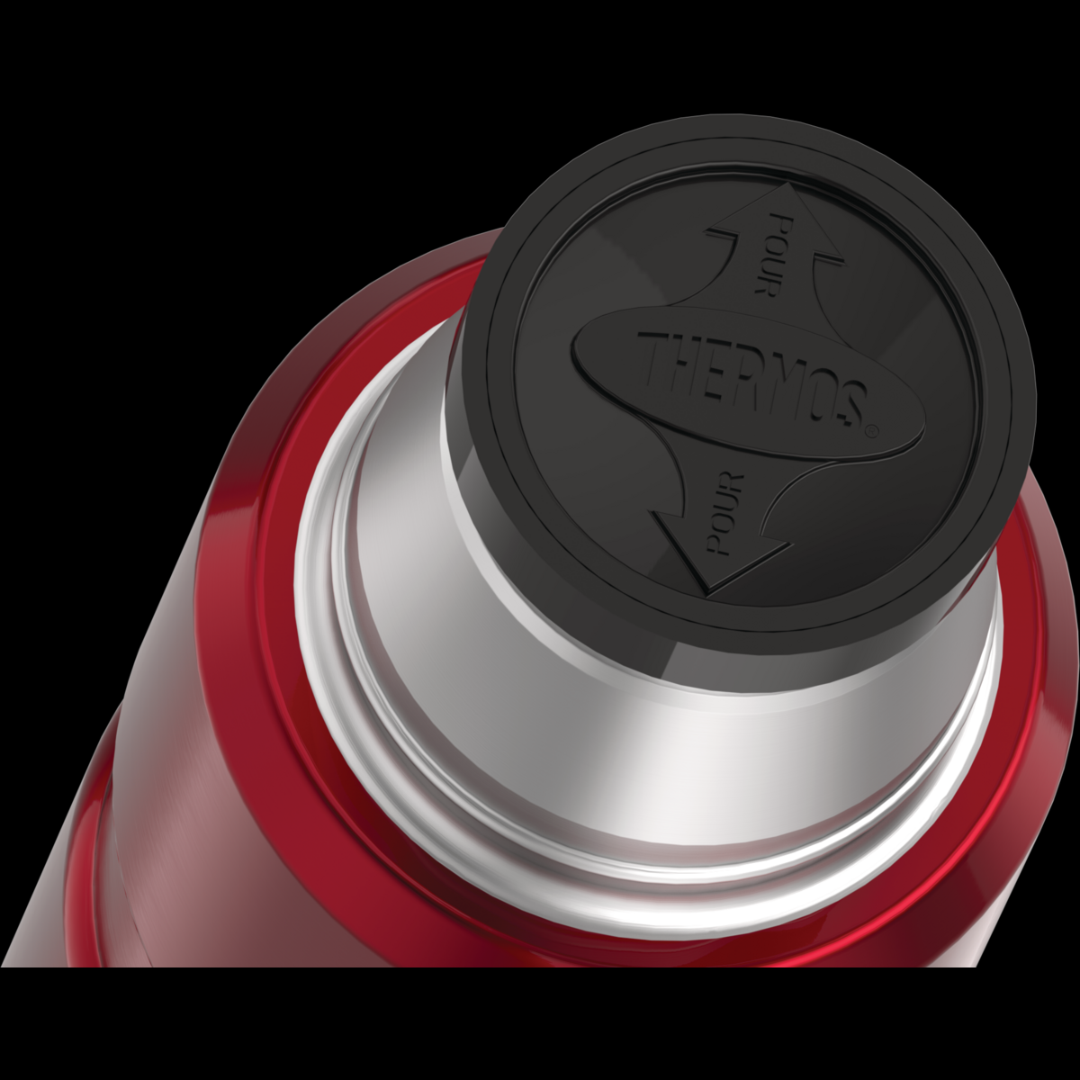 STAINLESS KING BEVERAGE BOTTLE 0,47 l