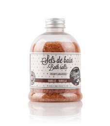 Camargue bath salts. Vanilla fragrance. 350g