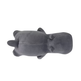 Nemu nemu knuffel - Nijlpaard - Nijlpaard - Maat S - 15 cm - Sleutelring
