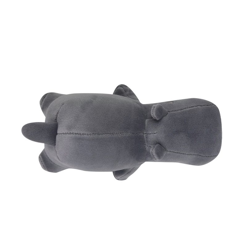 Nemu nemu knuffel - Nijlpaard - Nijlpaard - Maat S - 15 cm - Sleutelring