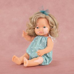Bambola Bambina Europea 38cm
