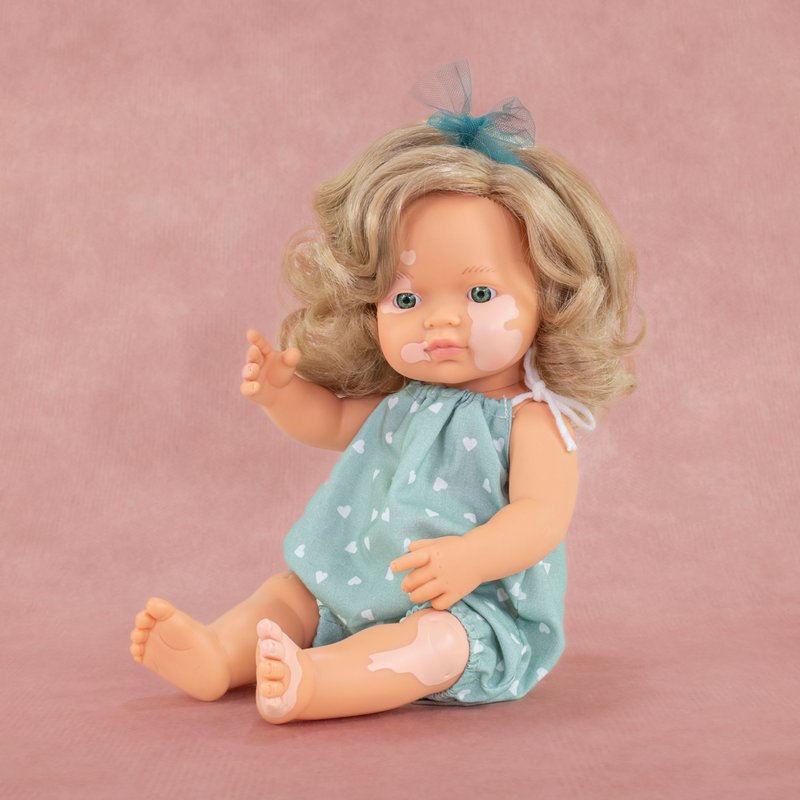 Bambola Bambina Europea 38cm