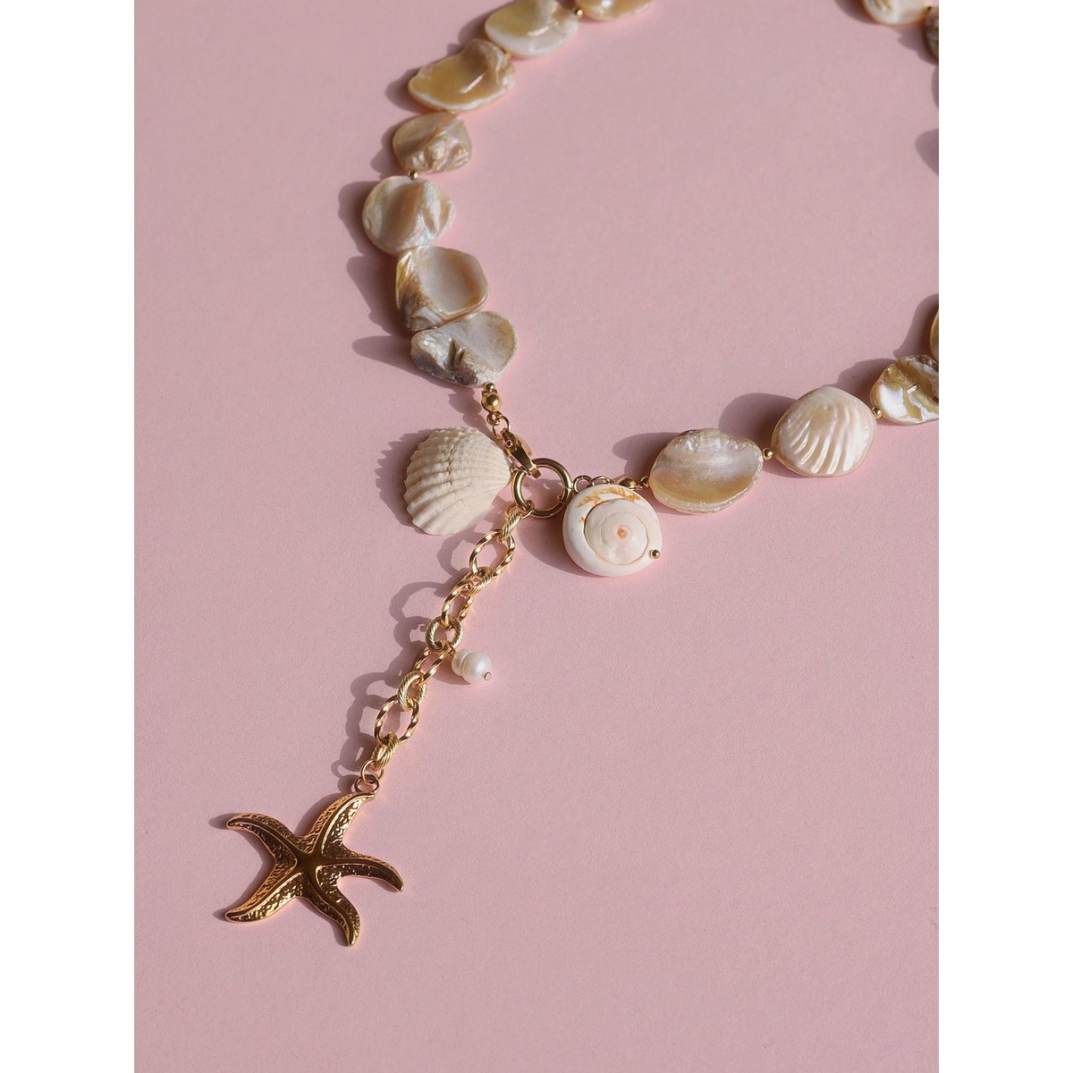 Dawid - Pulsera Nácar Nácar