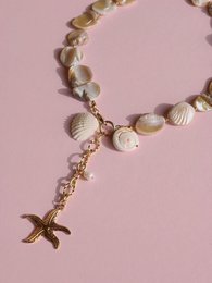Dawid - Pulsera Nácar Nácar