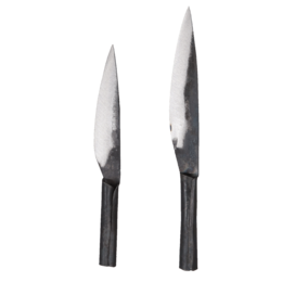 AUTHENTIC BLADES KHAU, cuchillo de cocina asiático, longitud de hoja 10-13cm